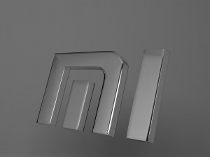 xiaomi 3d logo emblem 3D 模型