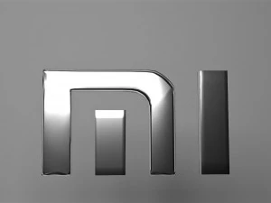 xiaomi 3d logo emblem 3D Model