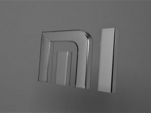 xiaomi 3d logo emblem 3D 模型
