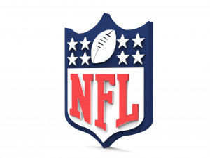 Nfl 3d logo emblem 3Dモデル
