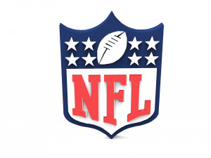 Nfl 3d logo emblem 3Dモデル