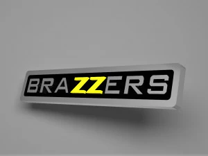 brazzers 3d logo emblem 3D Model