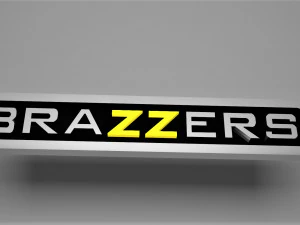 brazzers 3d logo emblem 3D Model