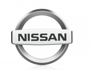 Nissan 3d logo emblem Model 3D