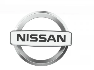 Nissan 3d logo emblem 3D Model