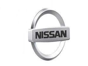 Nissan 3d logo emblem 3D Model