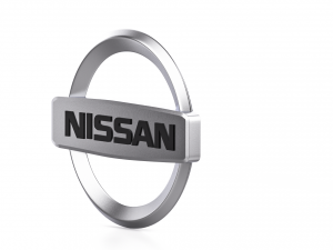Nissan 3d logo emblem 3D मॉडल