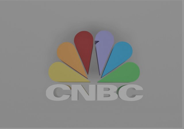 cnbc tv - for 3d printer Model 3D .c4d .max .obj .3ds .fbx .stl .blend