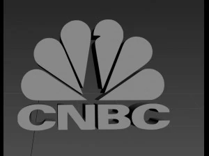 cnbc tv - for 3d printer 3D Model