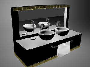bathroom 3D Model