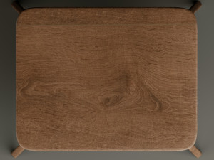 modern table 01 3D Модель