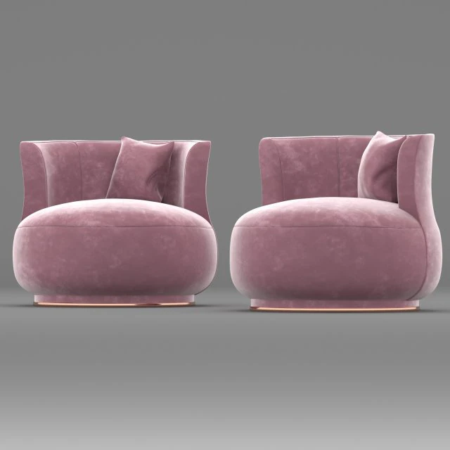 różowy 01 Model 3D .c4d .max .obj .3ds .fbx .stl .blend