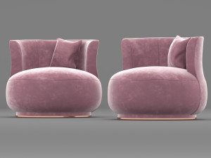 pink 01 3D Model