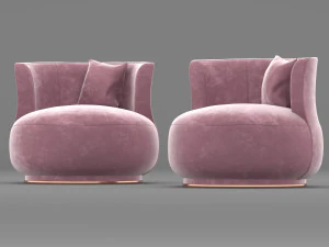 roze 01 3D Model