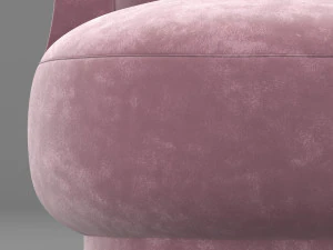 r&oacute;żowy 01 Model 3D