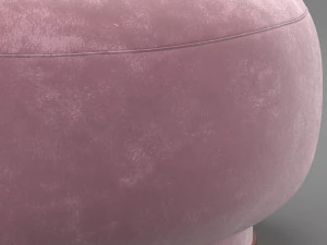 r&oacute;żowy 01 Model 3D