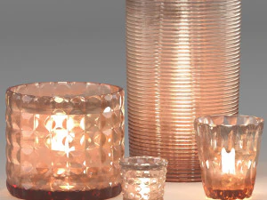 4 decora&ccedil;&atilde;o de vidro Modelo 3D