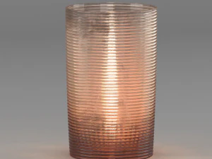 4 decora&ccedil;&atilde;o de vidro Modelo 3D