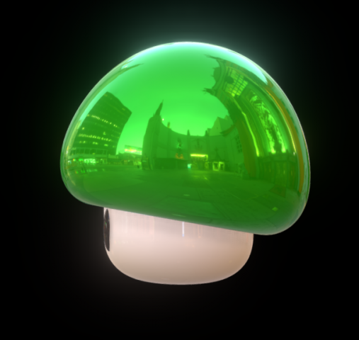 mario bros mushroom 1up 3Dプリントモデル .c4d .max .obj .3ds .fbx .stl .blend 