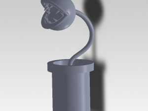 piranha plant Modelo de impresión 3D