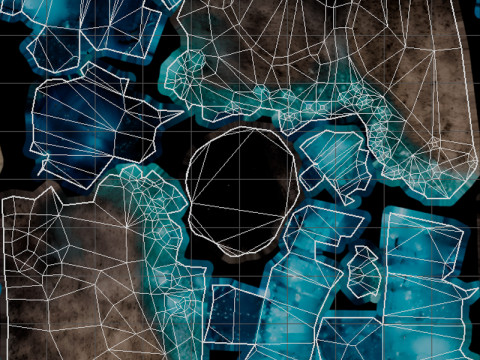 Pack of realistic low-poly crystals Modèle 3D