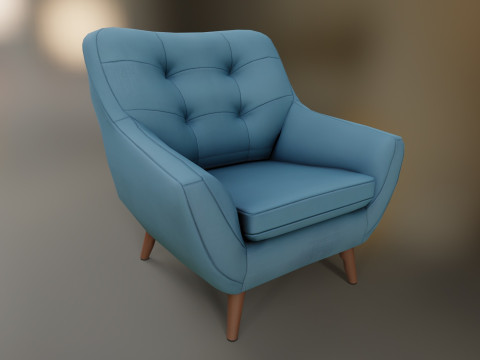Chaire R-home Modèle 3D