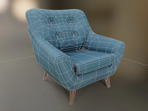 Chaire R-home 3D Model