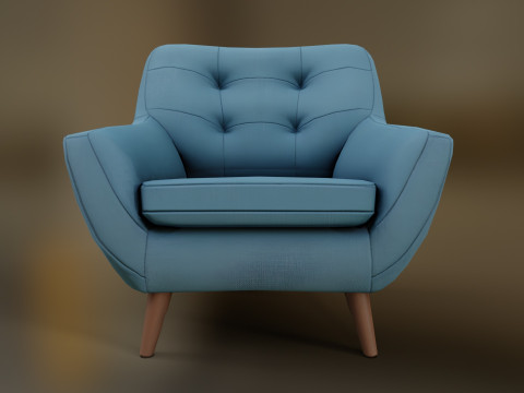 Chaire R-home Modello 3D