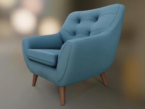 Chaire R-home 3D Model