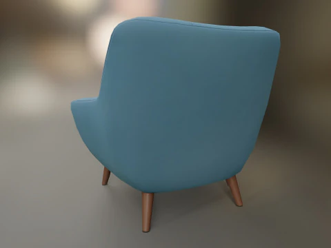 Chaire R-home 3D Model