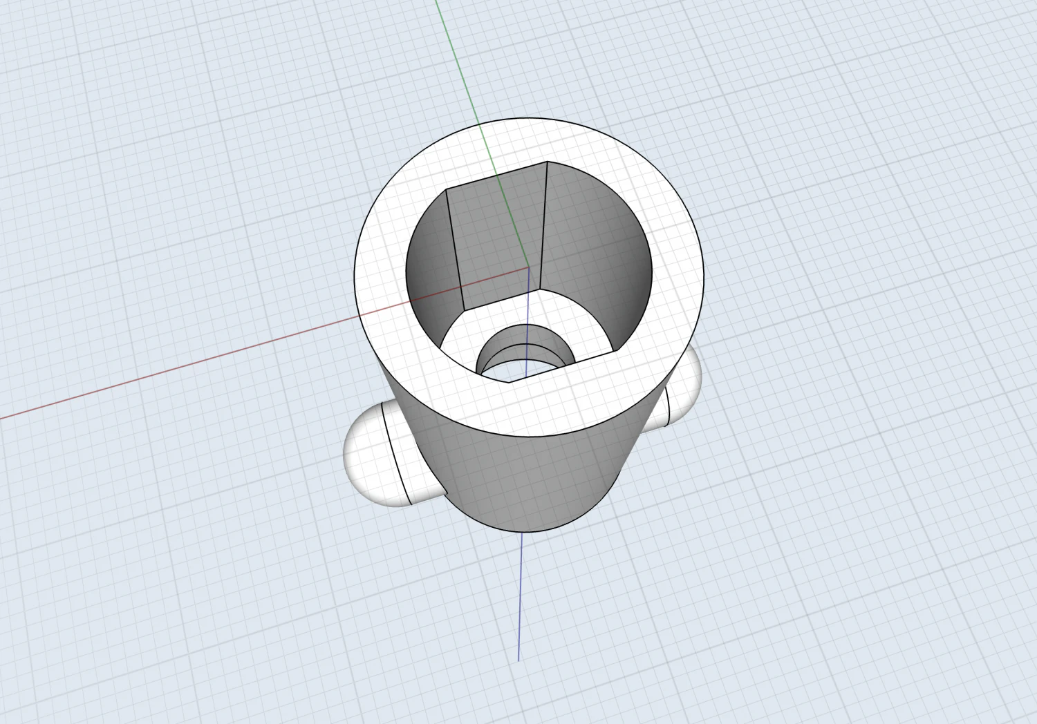moen adapter 104409 3D Model .c4d .max .obj .3ds .fbx .stl .blend 