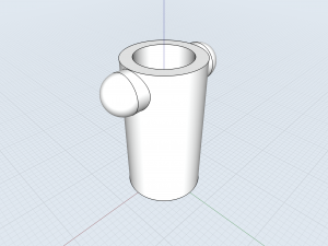 moen adapter 104409 3D-Modell