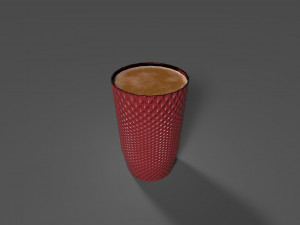 latte 3D 모델