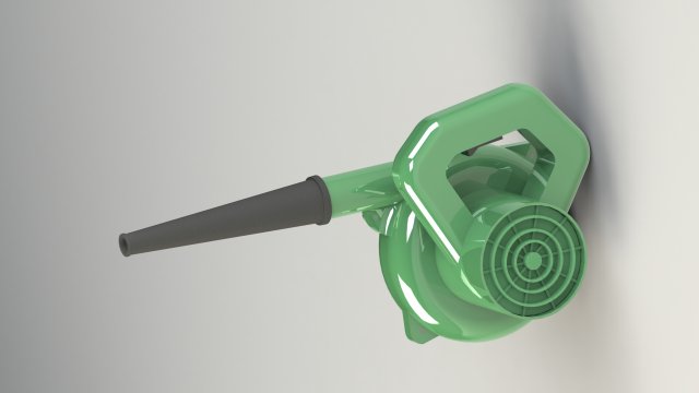 air blower 3D मॉडल .c4d .max .obj .3ds .fbx .stl .blend 