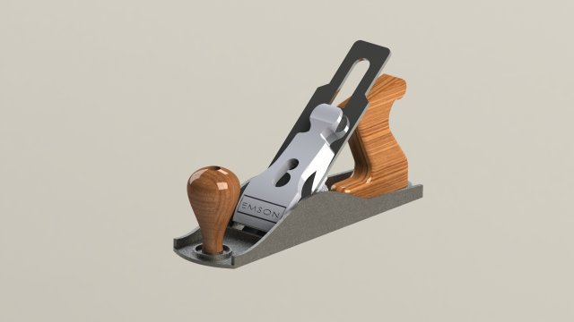 block plane Modello 3D .c4d .max .obj .3ds .fbx .stl .blend