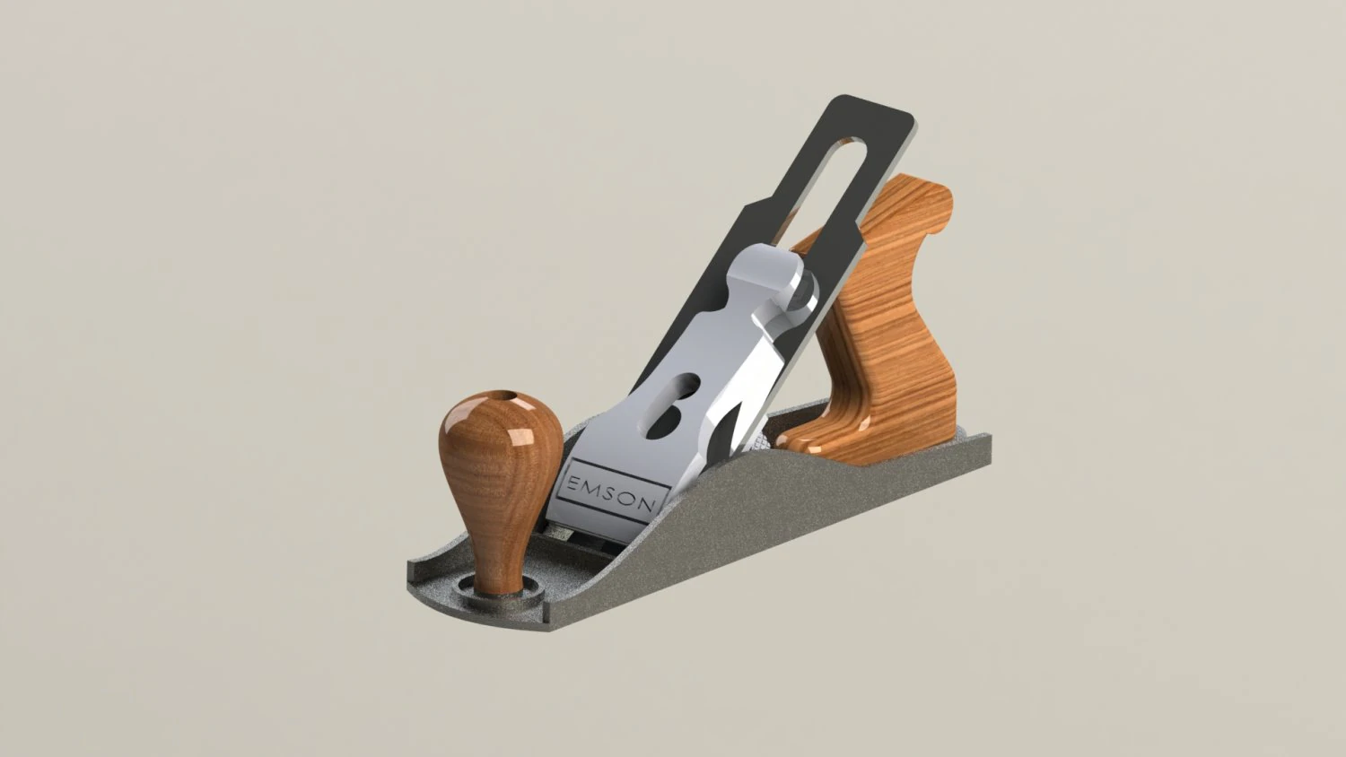 block plane 3D Model .c4d .max .obj .3ds .fbx .stl .blend