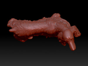 cocker spaniel dog 3D Model