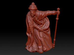 ivan iv the terrible sculpture Modelo 3D