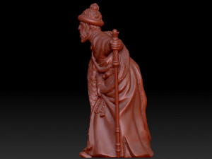 ivan iv the terrible sculpture 3D Model
