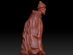 ivan iv the terrible sculpture 3D Model