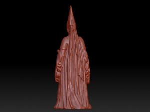 medieval woman sculpture 3D Model