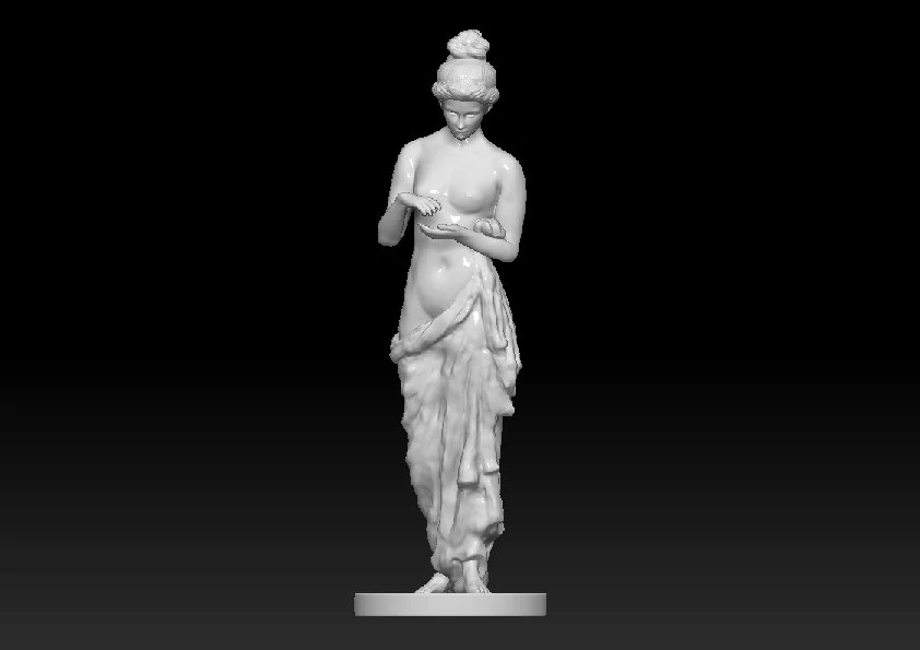 monplaisir garden fountain statues bundle 3D Model .c4d .max .obj .3ds .fbx .stl .blend 