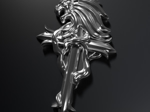 squall amulet 3D-printmodel