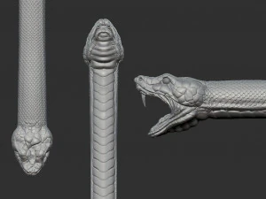 ular Model 3D