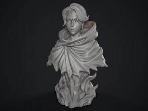 syphabust 3D Baskı Modeli