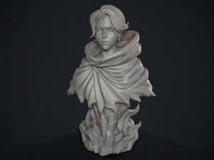 syphabust 3D Print Model