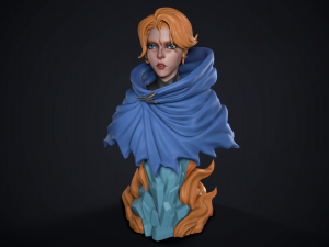 syphabust 3D Baskı Modeli