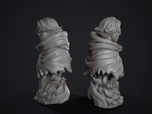 syphabust 3D Baskı Modeli