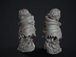 syphabust 3D Print Model