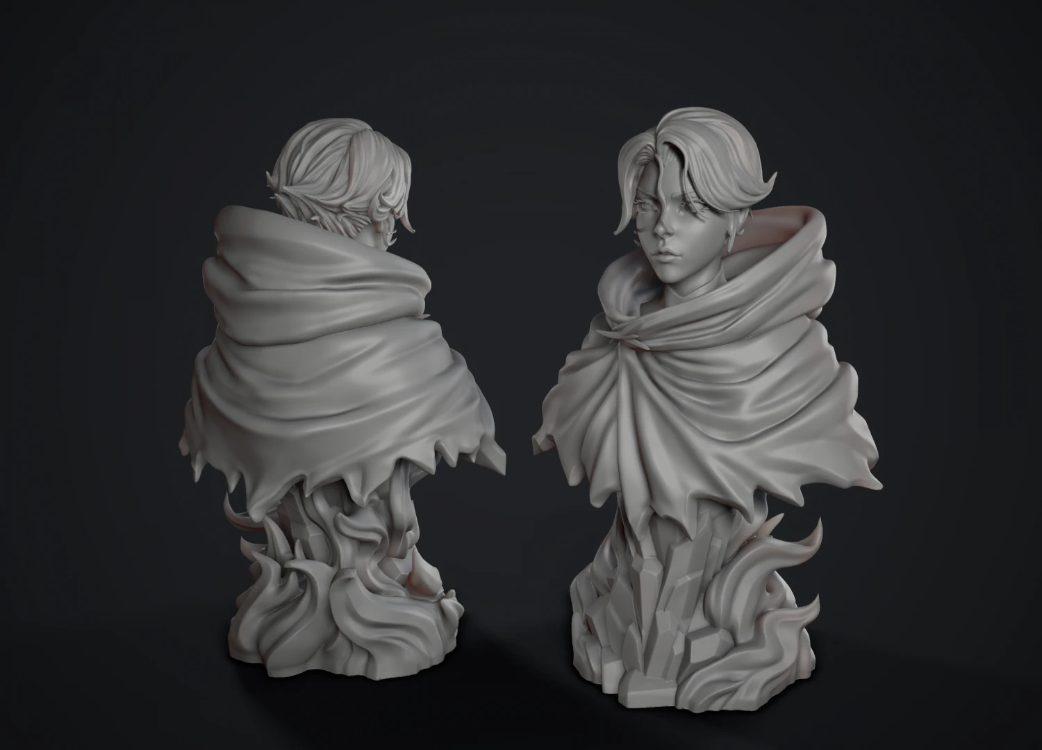 syphabust 3D Print Model .c4d .max .obj .3ds .fbx .stl .blend 